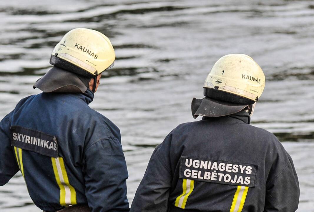 Nemune rastas moters kūnas