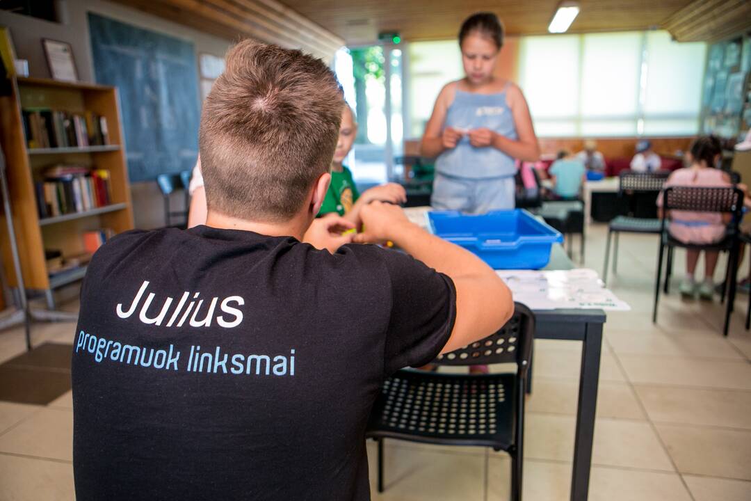 Auditorija: šauliai į savo stovyklas priima ne tik jaunuosius šaulius, bet ir tuos moksleivius, kurie nori įsilieti į organizaciją.