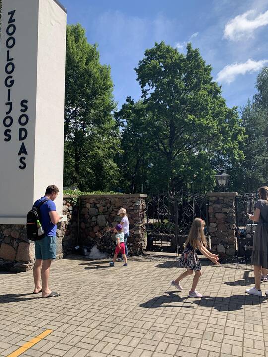 Lietuvos zoologijos sodas atšventė 82-ąjį gimtadienį