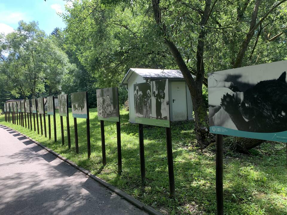 Lietuvos zoologijos sodas atšventė 82-ąjį gimtadienį