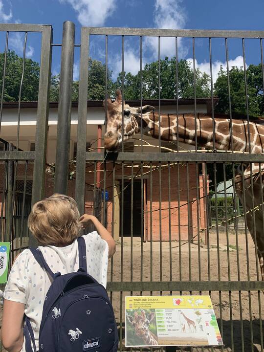 Lietuvos zoologijos sodas atšventė 82-ąjį gimtadienį
