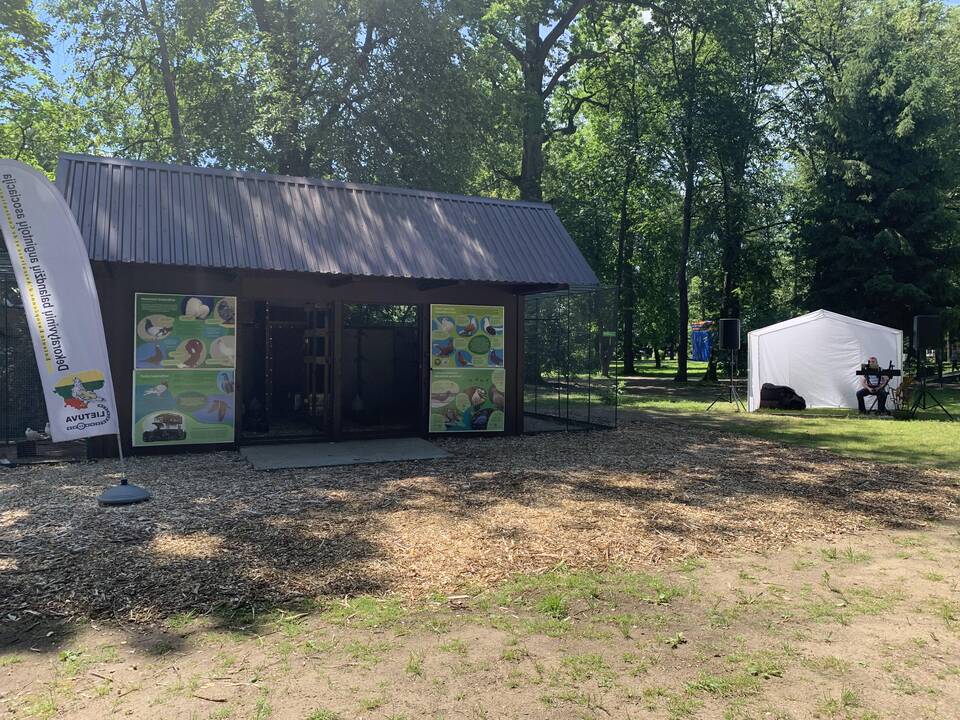 Lietuvos zoologijos sodas atšventė 82-ąjį gimtadienį