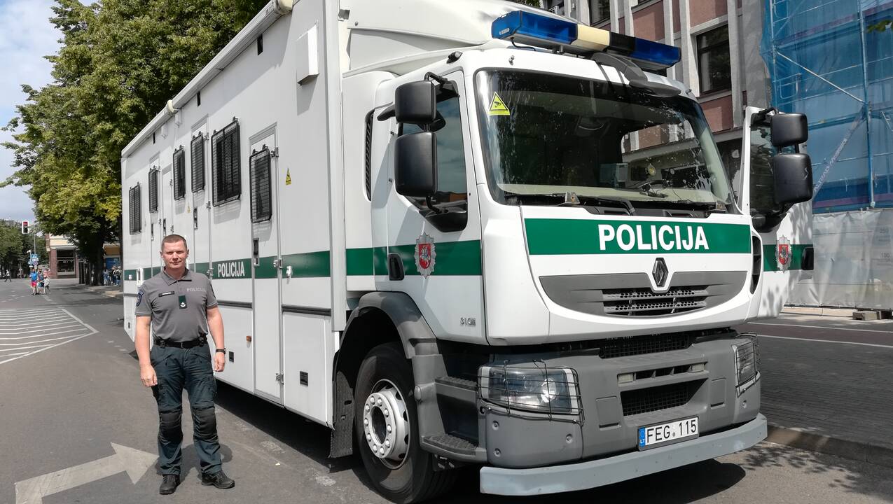 Policija Jūros šventės dalyviams leis pasitikrinti blaivumą