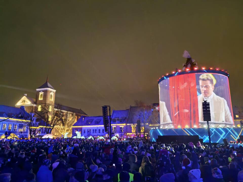Kauno Kalėdų eglės įžiebimo šventė
