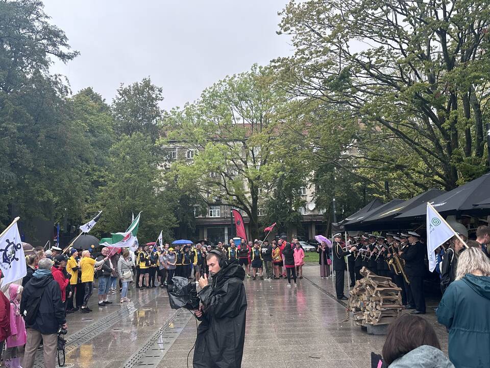 Klaipėdoje – Dangės ralis