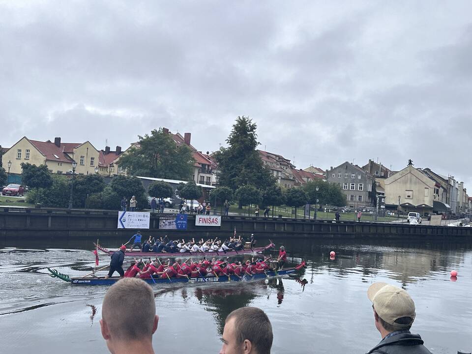 Klaipėdoje – Dangės ralis