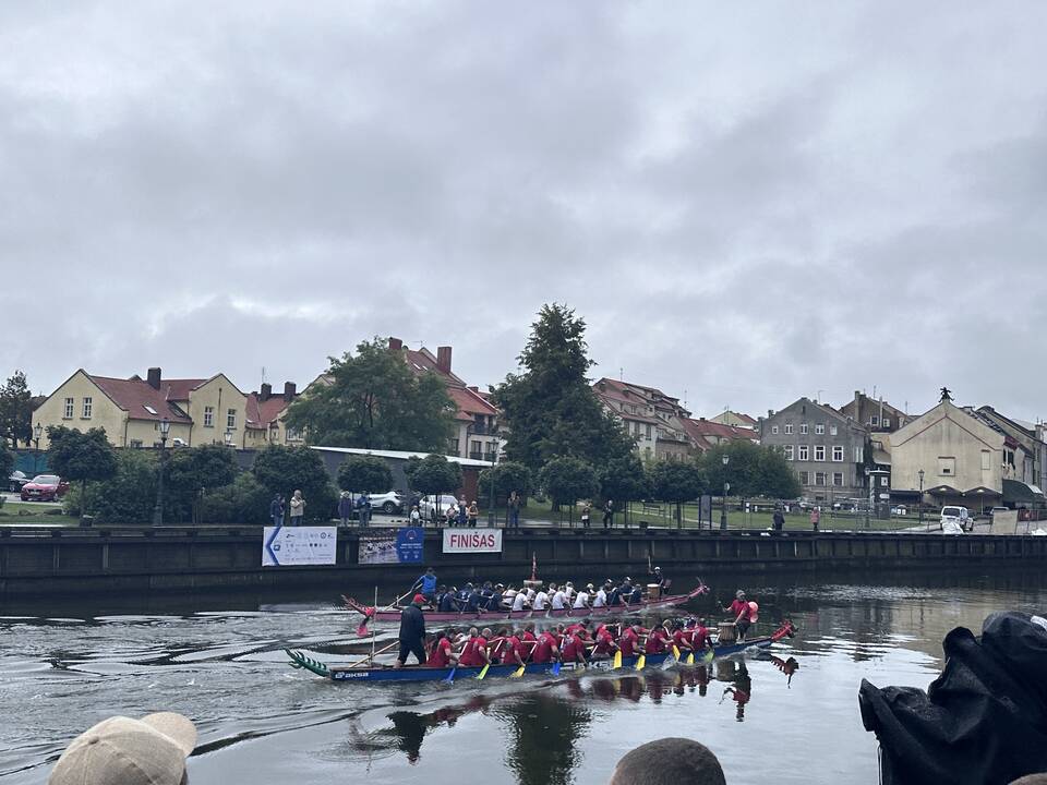 Klaipėdoje – Dangės ralis