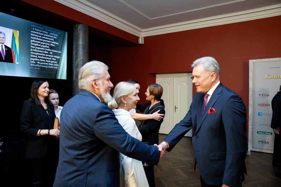 „Metų kaunietės 2023“ paskelbimo iškilmės (svečiai)