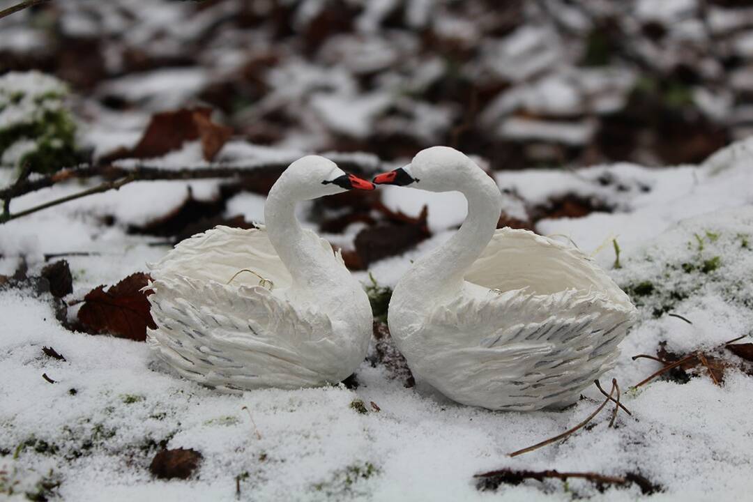 Aistra: viena pirmųjų Lietuvoje žaislus iš vatos gaminti pradėjusi V.Zausajeva juos kuria su begaline meile ir noriai dalijasi patirtimi.