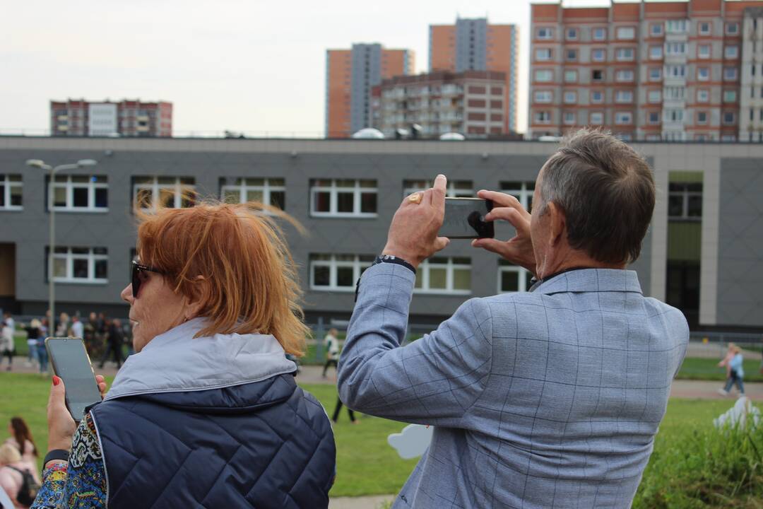 Baltijos kelio minėjimas Klaipėdoje