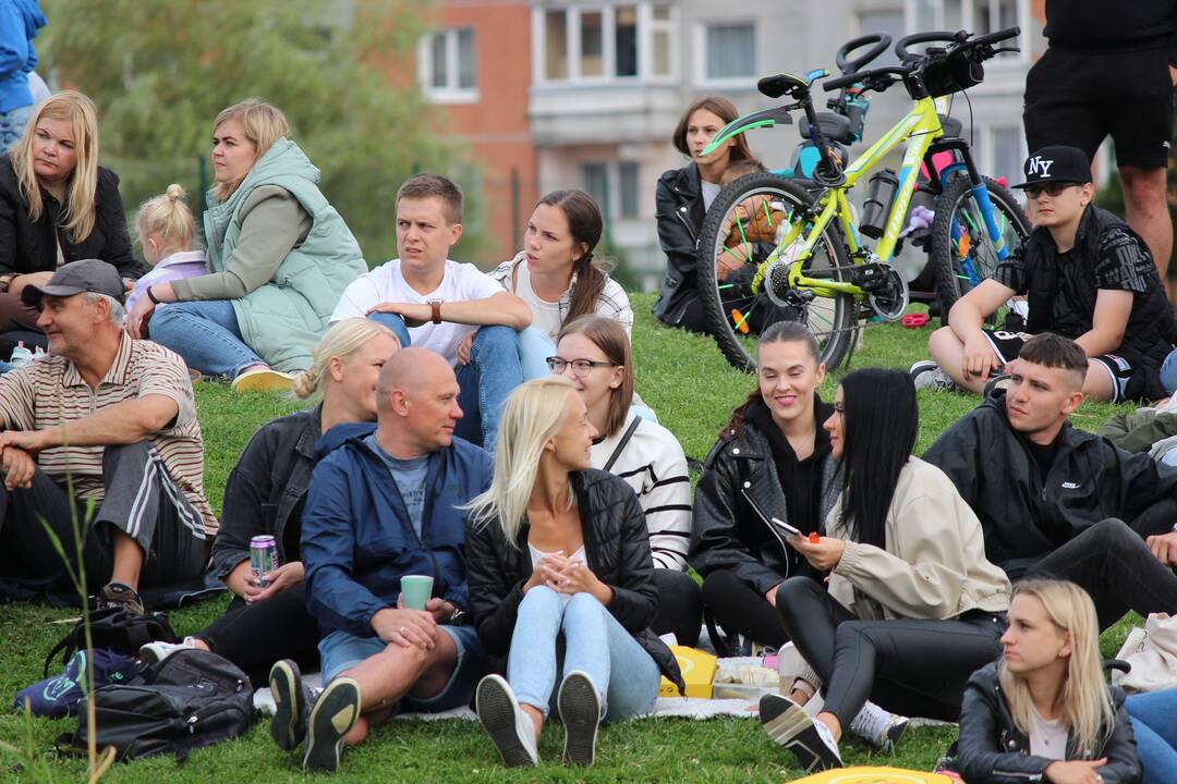 Baltijos kelio minėjimas Klaipėdoje