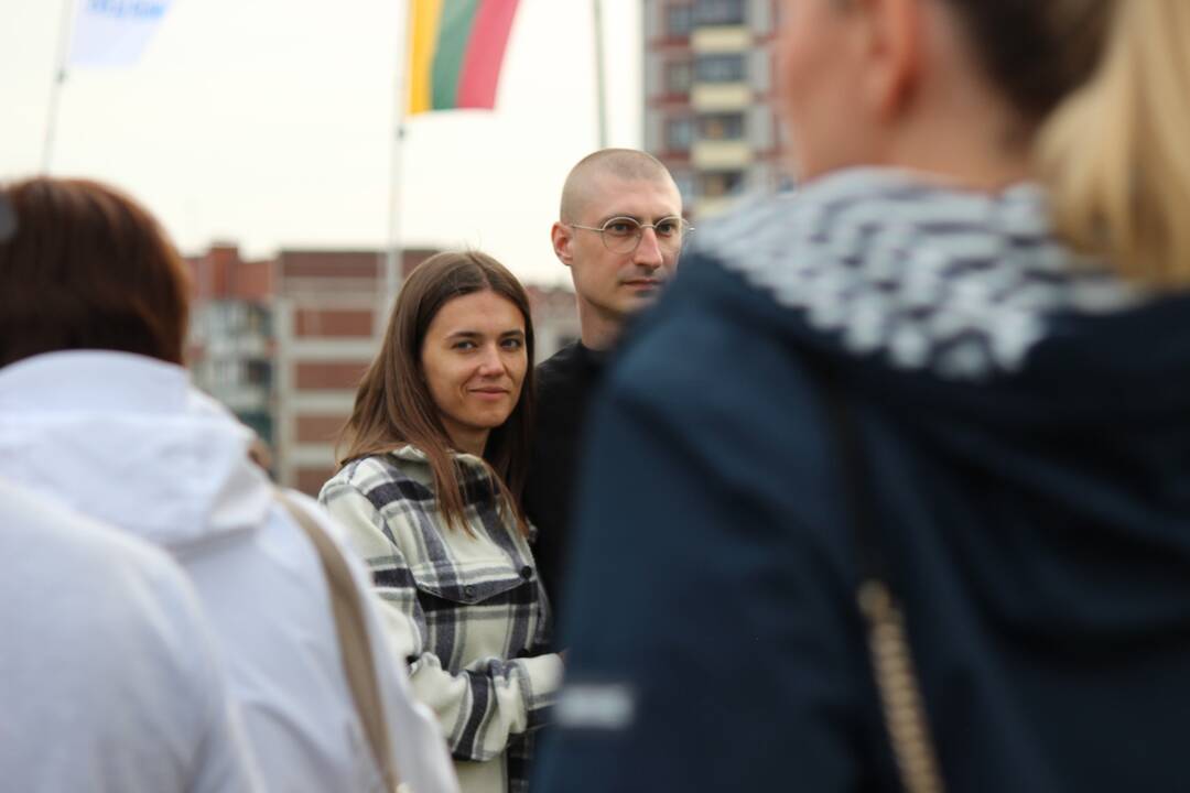 Baltijos kelio minėjimas Klaipėdoje