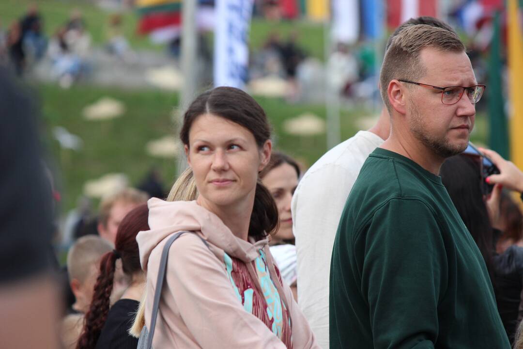 Baltijos kelio minėjimas Klaipėdoje