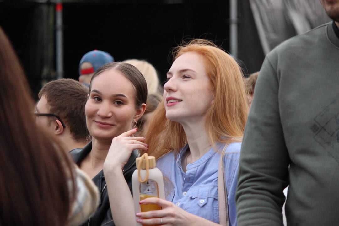 Baltijos kelio minėjimas Klaipėdoje