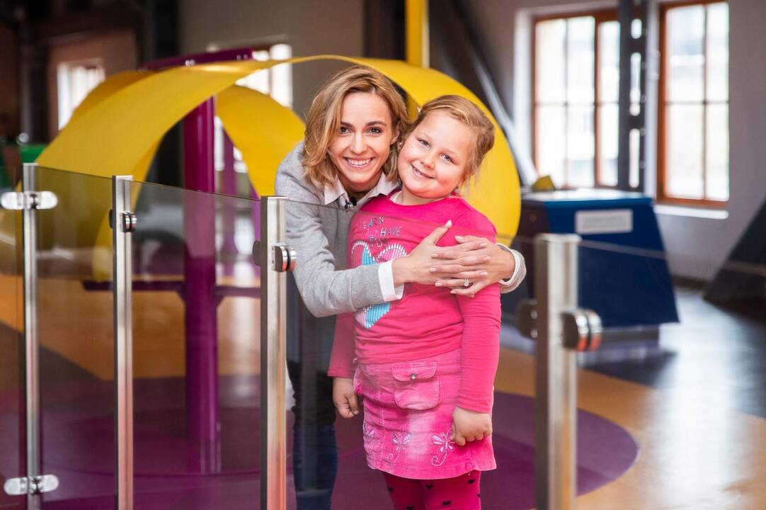 Indrė Kavaliauskaitė-Morkūnienė ir Živilė