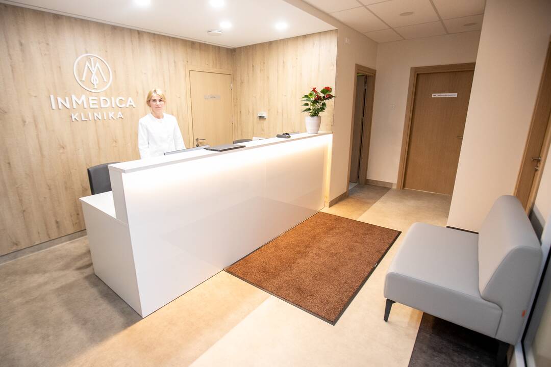 Patogu: klinika „InMedica“ įsikūrė Šančiuose, Skuodo gatvėje, netoli LSMU Kauno ligoninės padalinio.