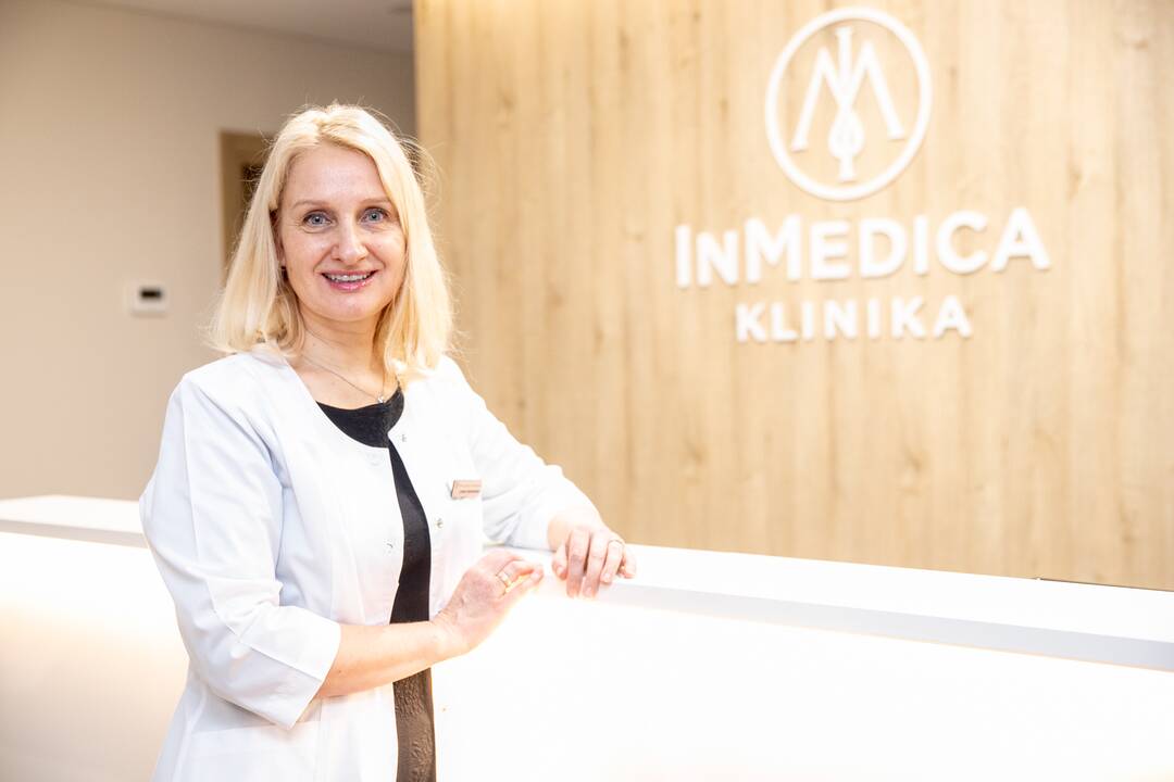 Patogu: klinika „InMedica“ įsikūrė Šančiuose, Skuodo gatvėje, netoli LSMU Kauno ligoninės padalinio.