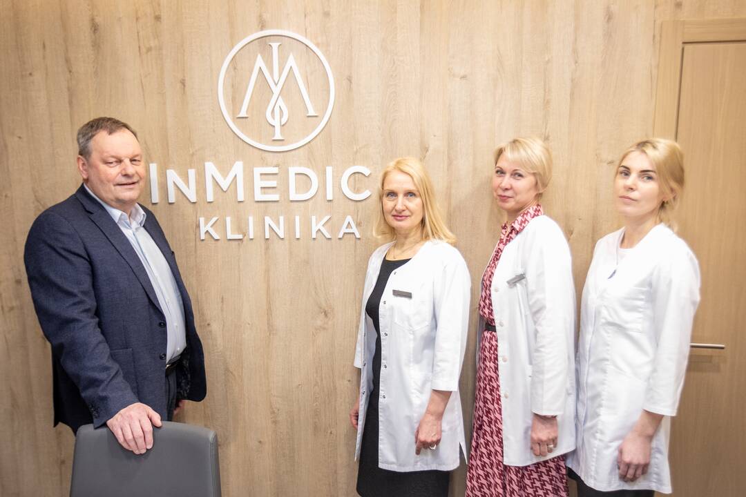 Patogu: klinika „InMedica“ įsikūrė Šančiuose, Skuodo gatvėje, netoli LSMU Kauno ligoninės padalinio.