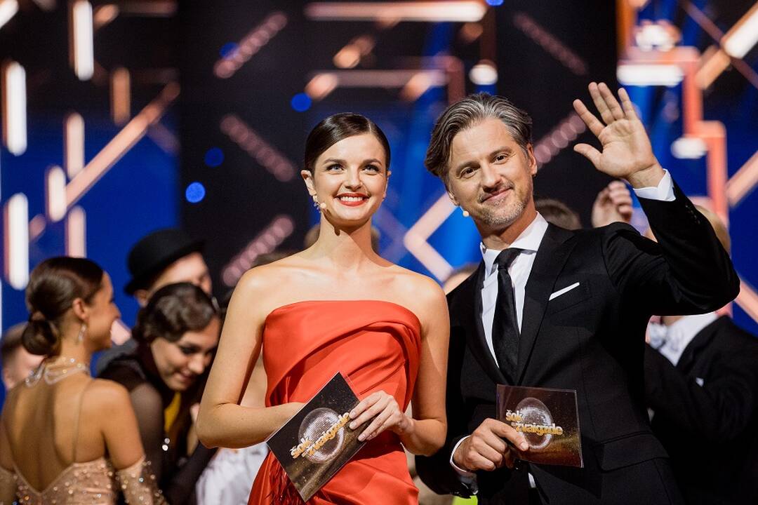 Gabrielė Martirosian ir Vytautas Rumšas jaunesnysis 