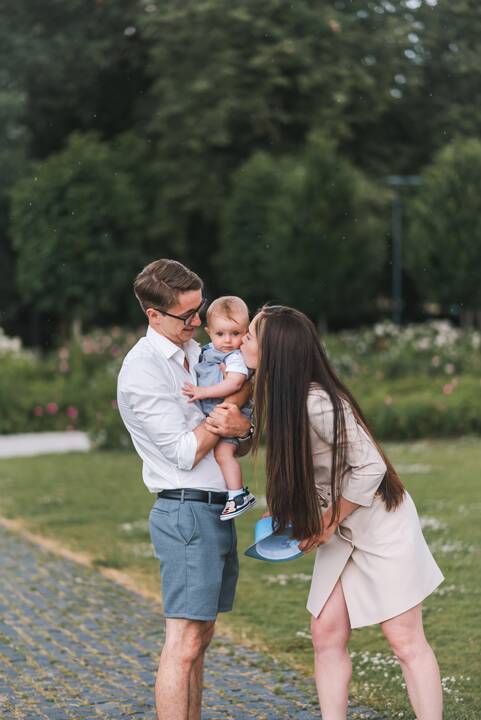 Noras: vyro paskatinta atrasti sveiką mitybą J.Vyšniauskienė ateityje svajoja įkurti šeimoms skirtą sveiko maisto kavinę.