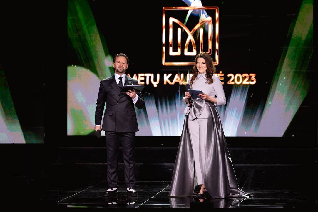 „Metų kaunietės 2023“ paskelbimo iškilmės (renginio akimirkos)