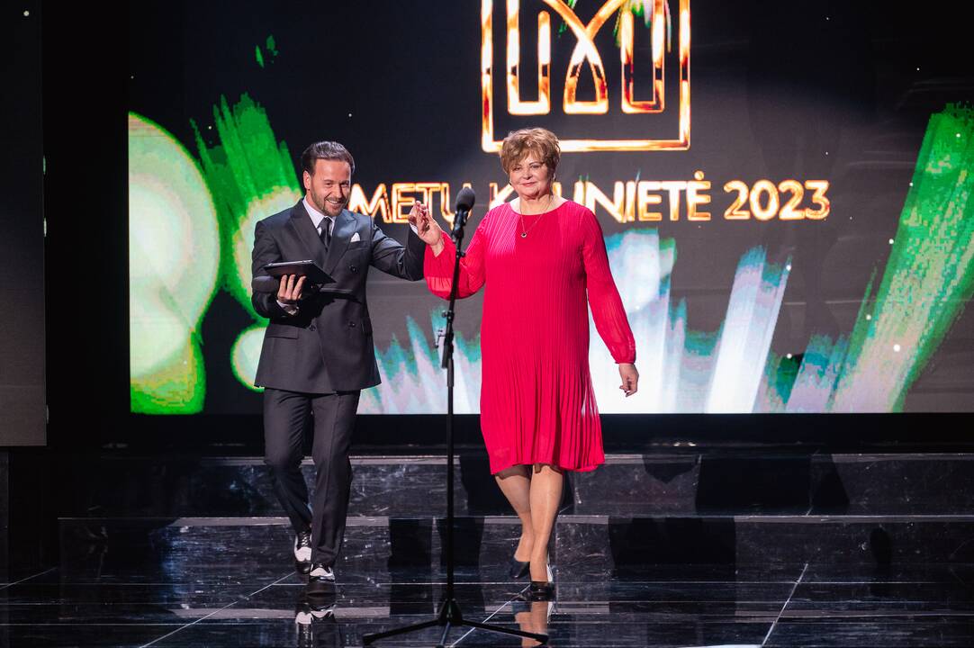 „Metų kaunietės 2023“ paskelbimo iškilmės (renginio akimirkos)