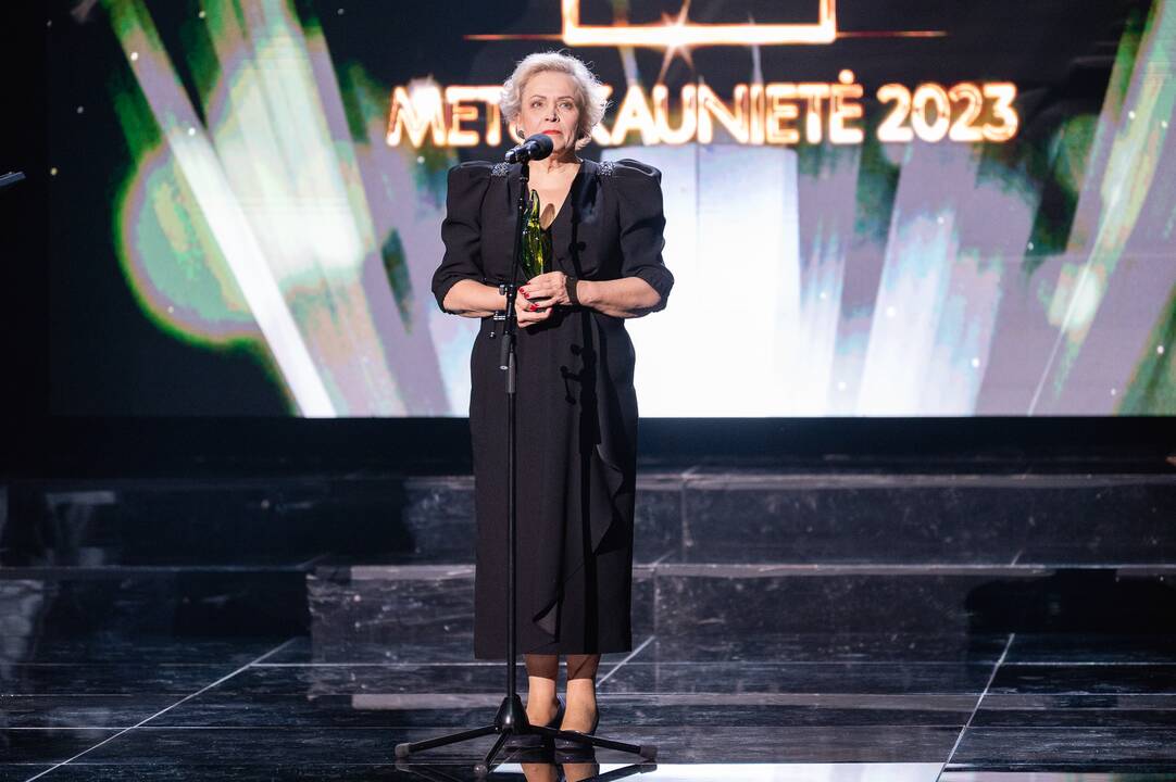 „Metų kaunietės 2023“ paskelbimo iškilmės (renginio akimirkos)