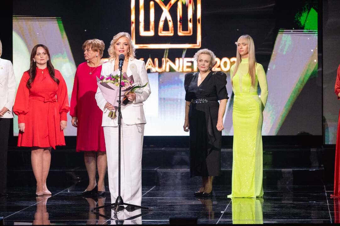 „Metų kaunietės 2023“ paskelbimo iškilmės (renginio akimirkos)