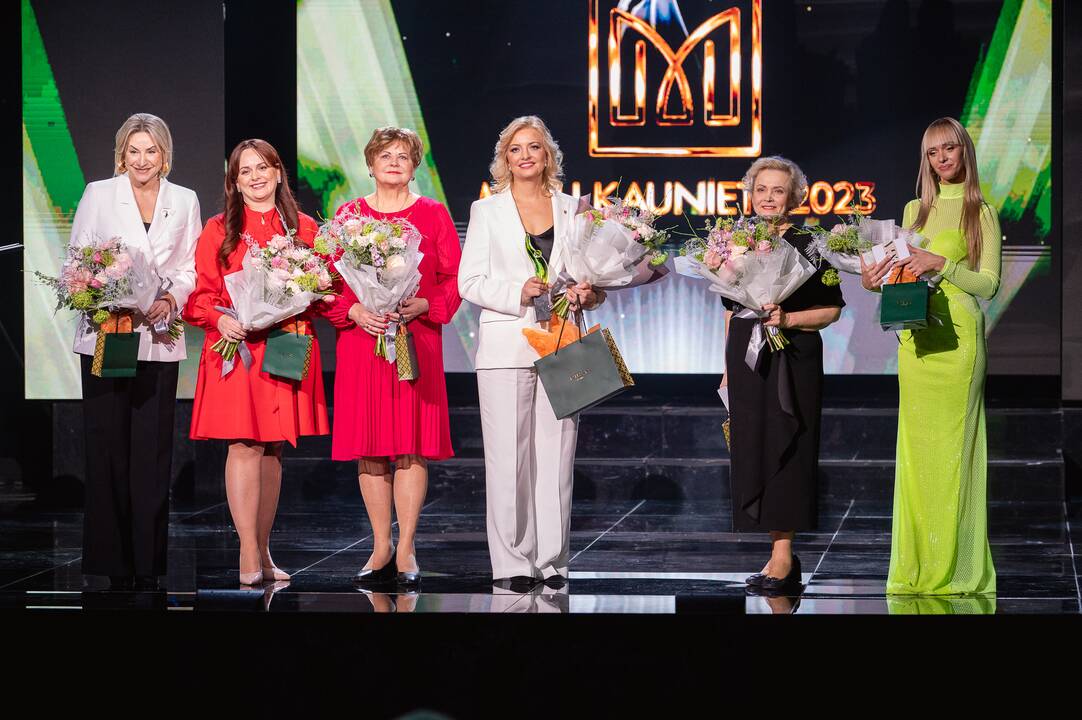 „Metų kaunietės 2023“ paskelbimo iškilmės (renginio akimirkos)
