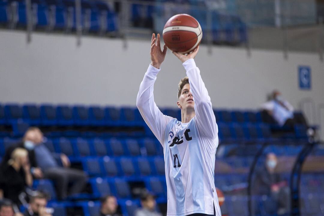 Jonavos „CBet“ ekipa KMT iškovojo lengvą pergalę