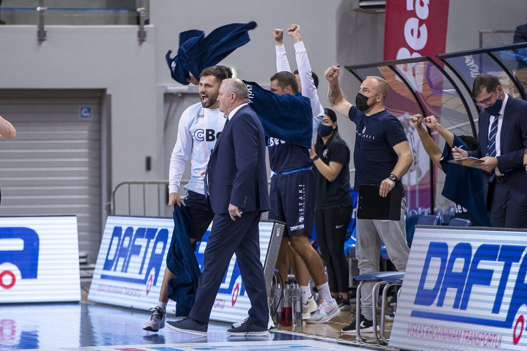 Jonavos „CBet“ ekipa KMT iškovojo lengvą pergalę