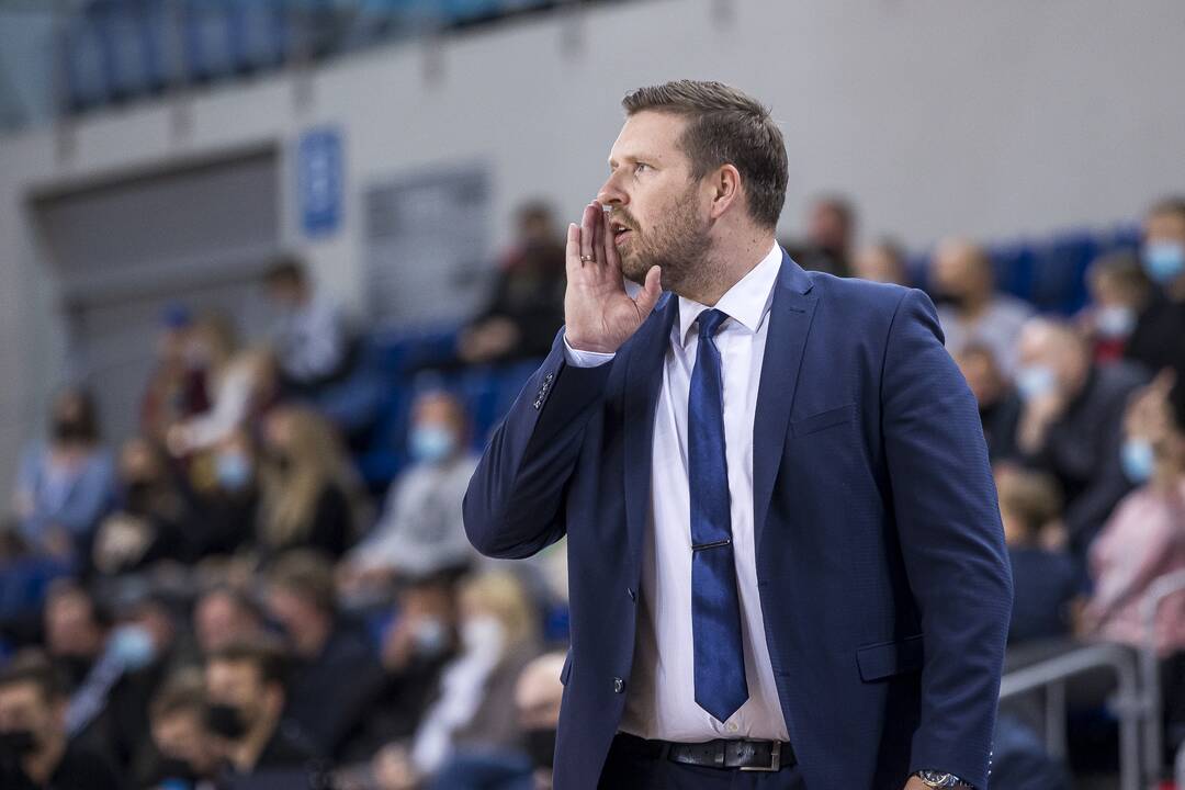 Jonavos „CBet“ ekipa KMT iškovojo lengvą pergalę