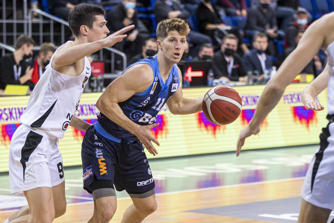 Jonavos „CBet“ ekipa KMT iškovojo lengvą pergalę