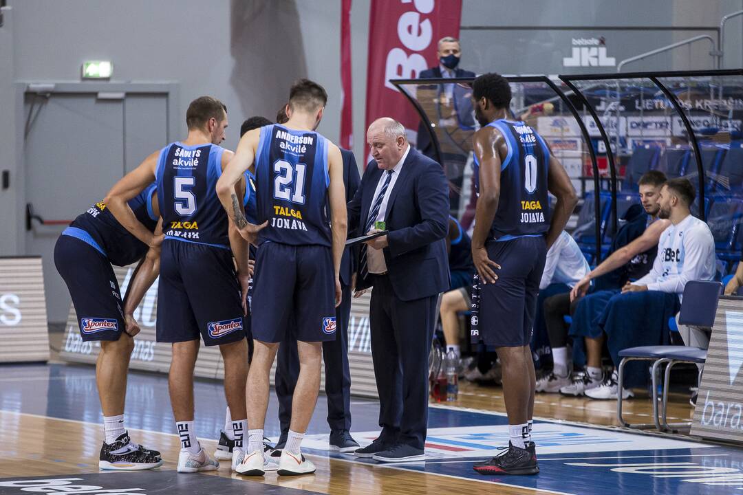 Jonavos „CBet“ ekipa KMT iškovojo lengvą pergalę