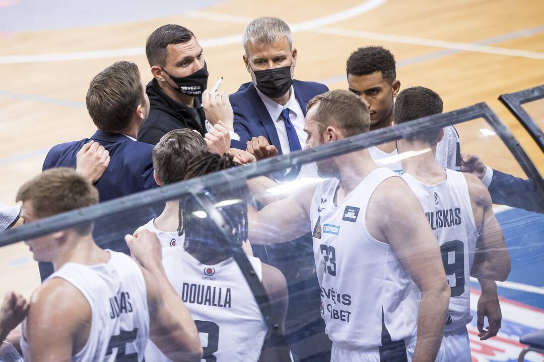 Jonavos „CBet“ ekipa KMT iškovojo lengvą pergalę