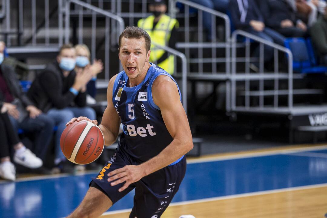 Jonavos „CBet“ ekipa KMT iškovojo lengvą pergalę