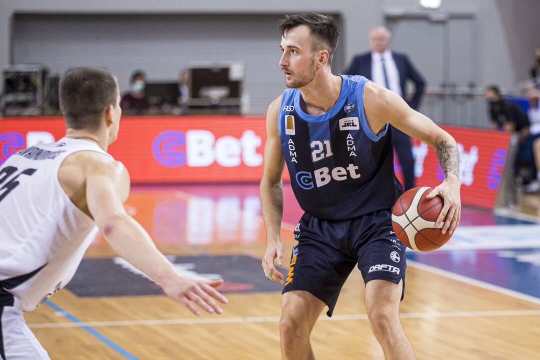 Jonavos „CBet“ ekipa KMT iškovojo lengvą pergalę