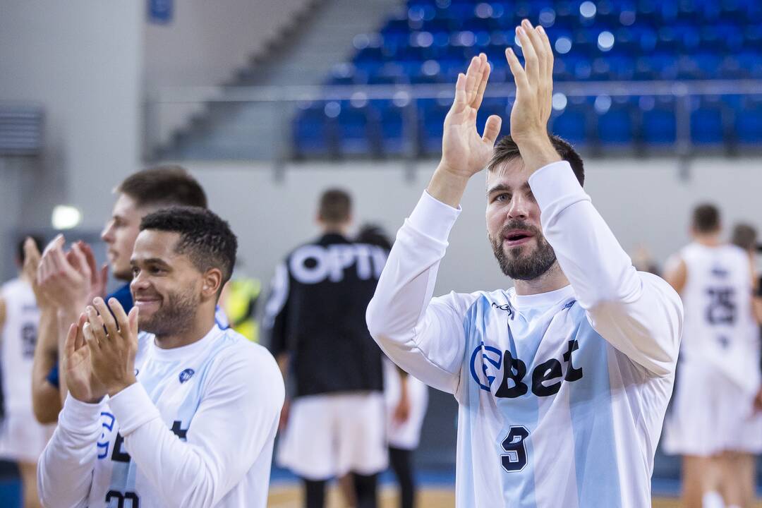 Jonavos „CBet“ ekipa KMT iškovojo lengvą pergalę