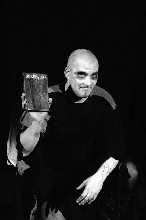 Požiūris: "Įdomiausia man yra režisūra. Bet tokia, kuri reikalauja daug pastangų, įsigilinimo", – teigia A.Giniotis.