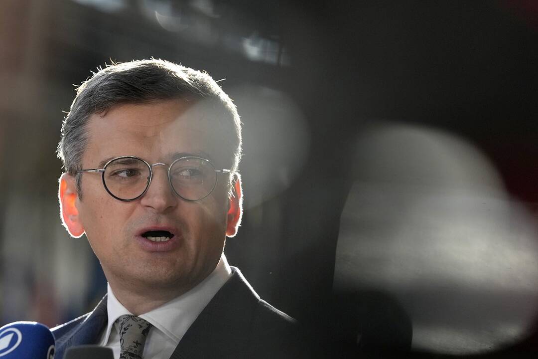 Ukrainos diplomatijos vadovas D. Kuleba atsistatydina