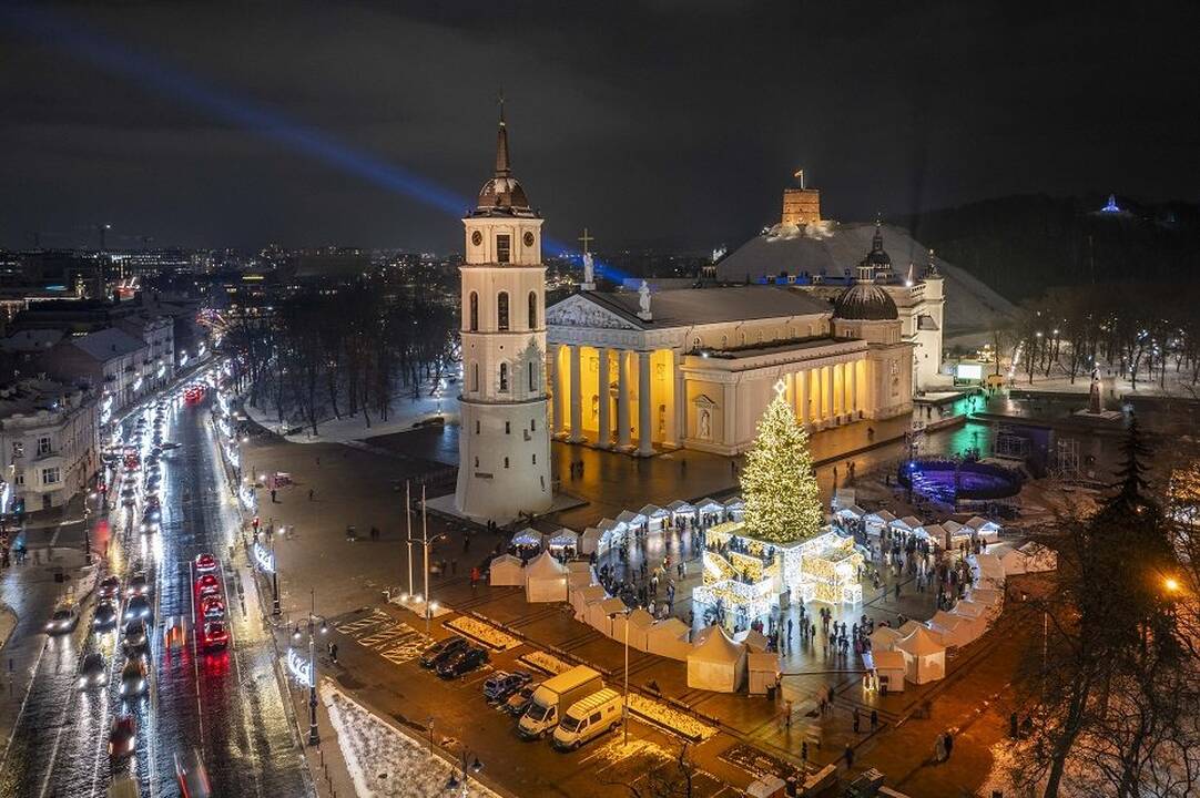 Įvardijo, kiek šiemet kainuos Vilniaus Kalėdų eglė  
