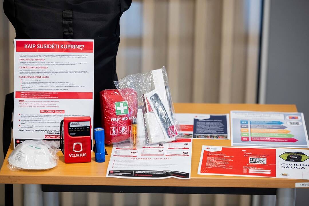 Civilinės saugos ekskursijos: pasirengęs turi būti kiekvienas