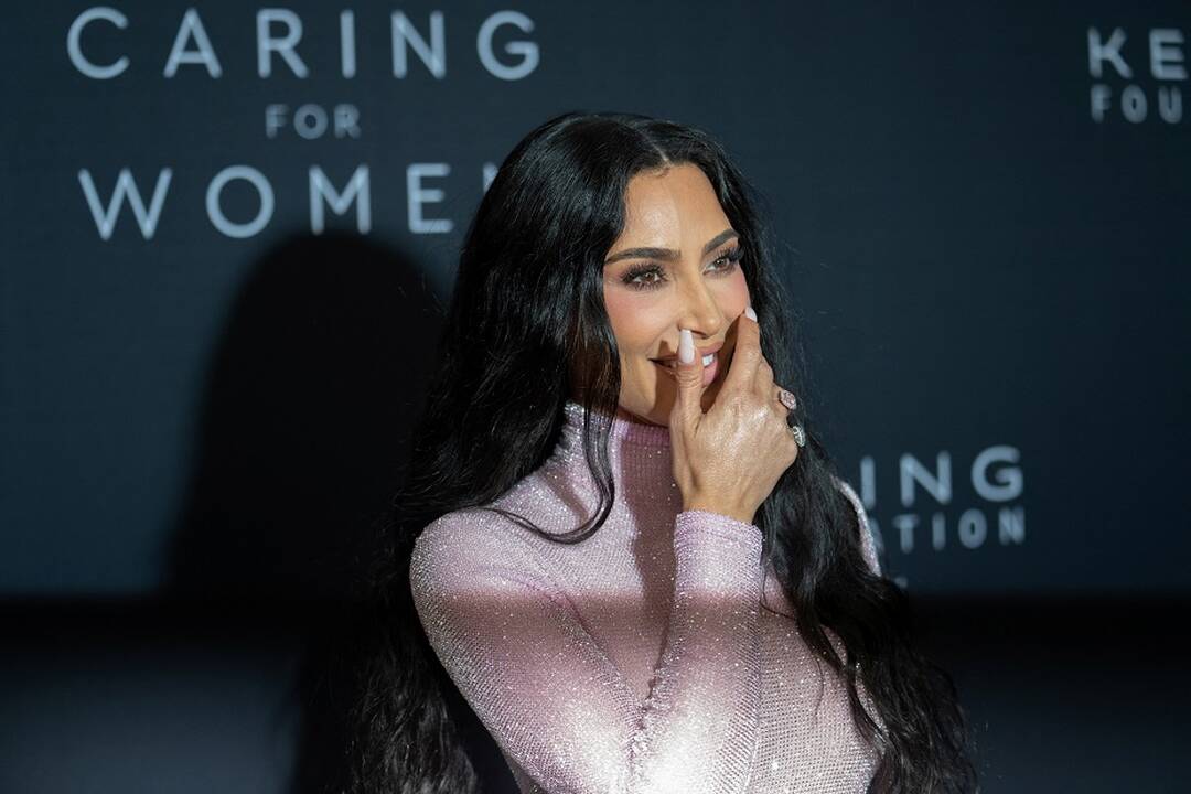 Tokios K. Kardashian dar nematėte: įžvelgė panašumų su dabartine K. Westo žmona 