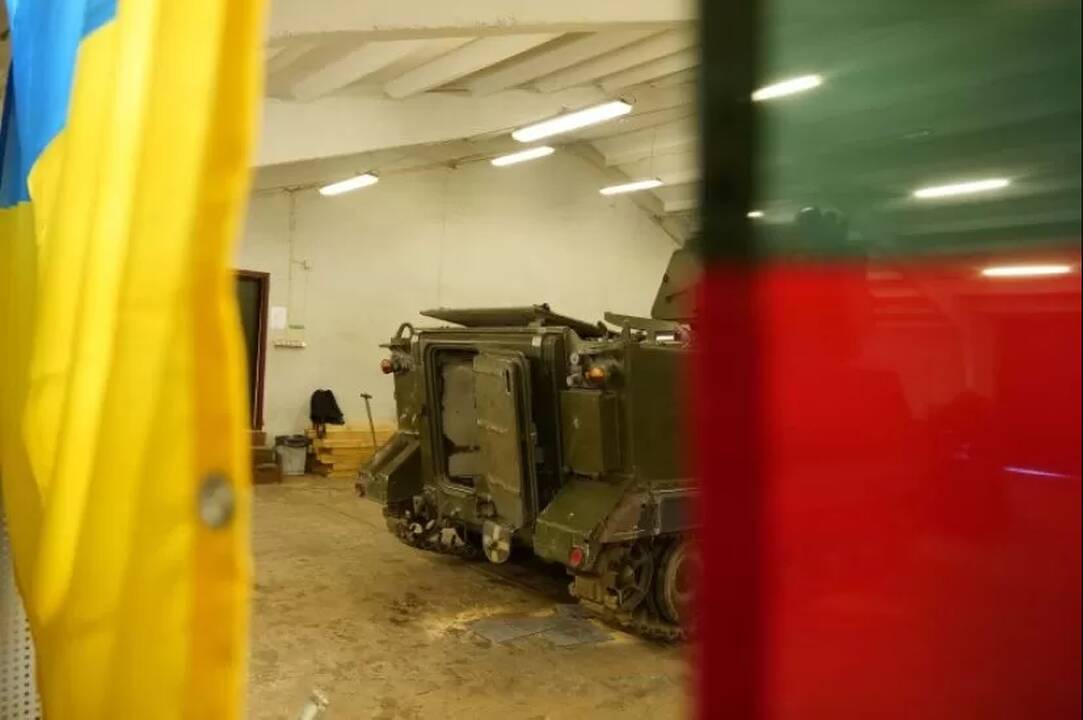 Lietuva Ukrainai siunčia 41 mln. eurų karinės paramos paketą