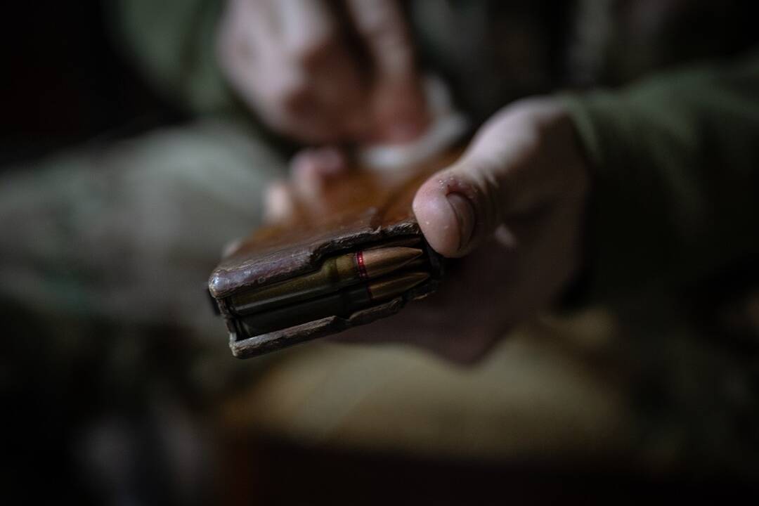 JK žvalgyba: Rusijos kariuomenė ėmė intensyviau verbuoti kalinius kovoms Ukrainoje