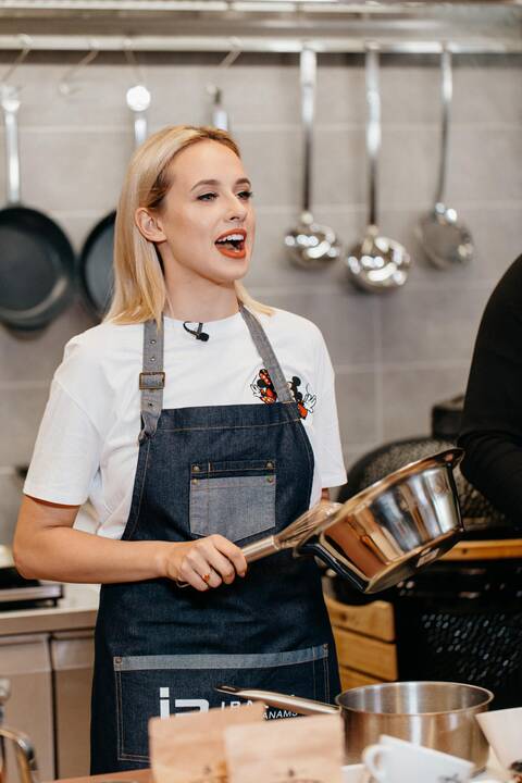 Viktorija Šaulytė ir Julius Mocka