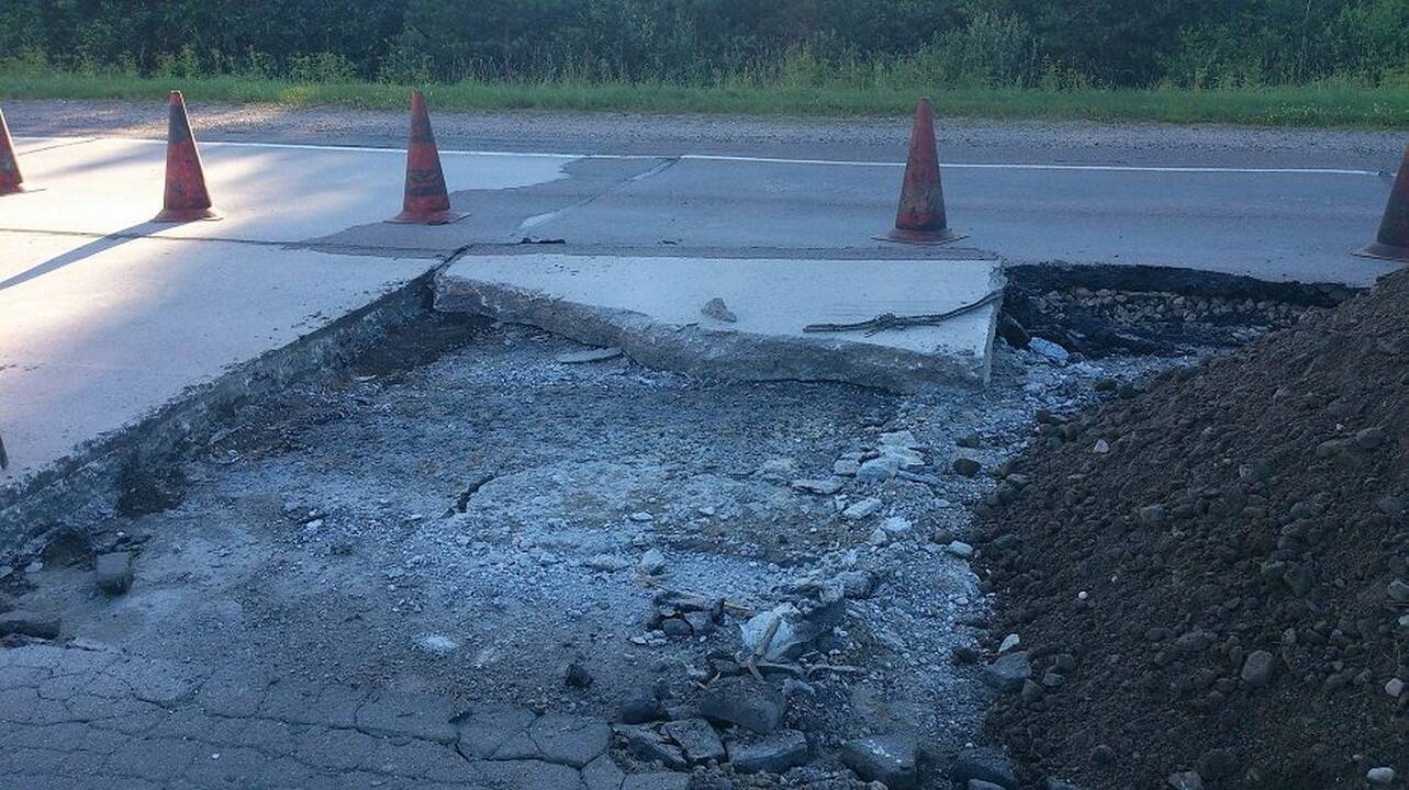 Vilnių ir Uteną jungianti „betonkė“ skaičiuoja paskutines dienas?