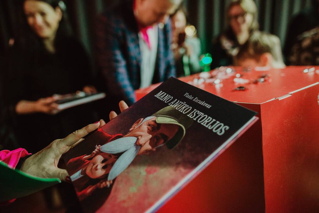 Įkvėpė: smalsus ir žingeidus anūkas Kostas tapo V.Korsakovo mūza.