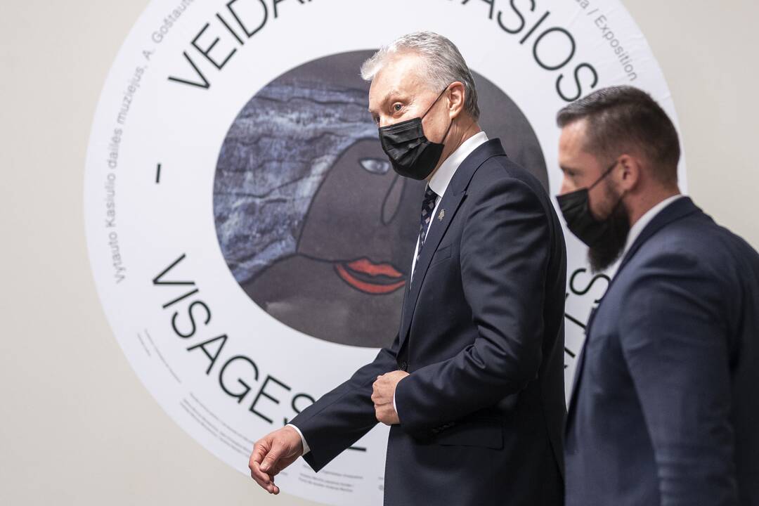 Prezidento susitikimas su kultūros atstovais