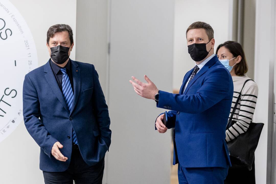 Prezidento susitikimas su kultūros atstovais